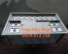 Thiết kế và sản xuất Thùng đá inox theo yêu cầu 