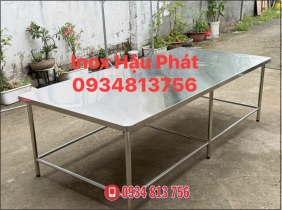  BÀN INOX 304 GIA CÔNG THEO YÊU CẦU