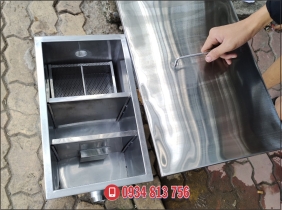 BẪY LỌC MỠ THỪA, RÁC THẢI