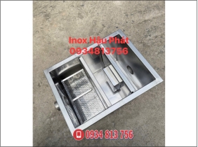 BẪY MỠ INOX 304 THIẾT KẾ THEO YÊU CẦU