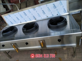 bếp á 3 họng kiềng bánh ú