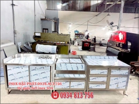 HỆ QUẦY FULL INOX 304 ĐƯỢC THIẾT KẾ VÀ SẢN XUẤT TRỰC TIẾP TẠI XƯỞNG