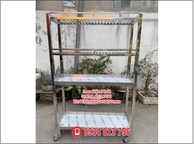 KỆ SONG 4 TẦNG ĐƯỢC SẢN XUẤT TRỰC TIẾP TẠI XƯỞNG