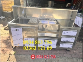 MẪU QUẦY 1M8 THÔNG DỤNG! ĐẦY ĐỦ CHỨC NĂNG SỬ DỤNG!