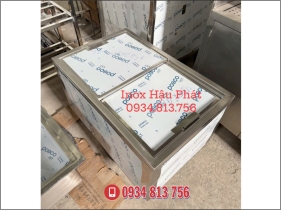 MẪU THÙNG ĐÁ INOX ĐƯỢC SẢN XUẤT TRỰC TIẾP TẠI XƯỞNG