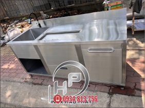 QUẦY PHA CHẾ 1M6 KIỂU ĐƠN GIẢN TIỆN LỢI