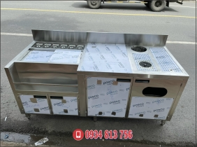 QUẦY PHA CHẾ CÀ PHÊ TIỆN LỢI