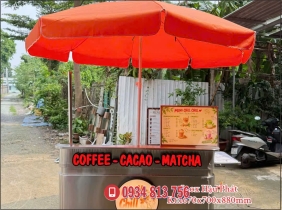 QUẦY PHA CHẾ CÓ THÙNG ĐÁ ÂM