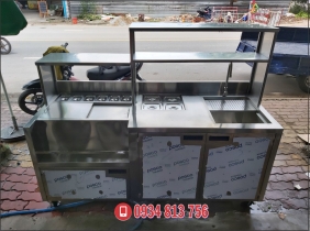 quầy pha chế inox 