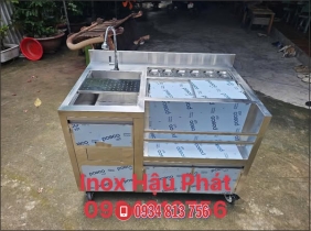 QUẦY PHA CHẾ MINI ĐẦY ĐỦ CÔNG NĂNG - GIẢI PHÁP TIỆN LỢI CHO VIỆC KINH DOANH