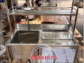 QUẦY PHA CHẾ PHÙ HỢP CHO KHÔNG GIAN QUÁN NHỎ HẸP