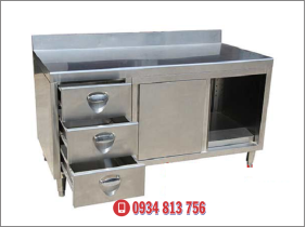 Tủ bếp công nghiệp