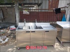 Tủ quầy inox