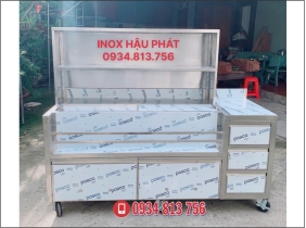 TỦ QUẦY BÁN HÀNG CHUẨN INOX 304 - THIẾT KẾ ĐA NĂNG, TIỆN LỢI