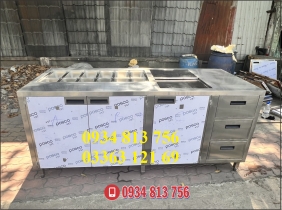 TỦ TRÀ SỮA 2M THIẾT KẾ THEO NHU CẦU KHÁCH HÀNG!