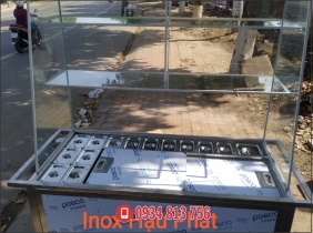 TỦ TRÀ SỮA, XE CÀ PHÊ, XE TRÀ SỮA