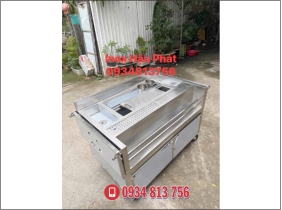 TỦ XE ĐẨY THIẾT KẾ 4 BÁNH XE DỄ DÀNG DI CHUYỂN