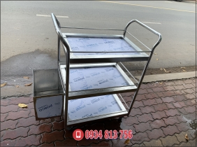 xe đẩy 3 tầng