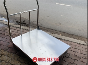 xe đẩy inox