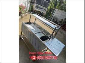 XE TRÀ SỮA 1M2 CÓ BÀN CHỜ THIẾT KẾ THEO YÊU CẦU