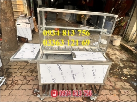 XE TRÀ SỮA NHỎ GỌN PHÙ HỢP BÁN VỈA HÈ! KHÔNG GIAN QUÁN NHỎ
